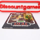 PRINCESS LEIA ORGANA IN COMBAT PONCHO - 77 BACK - NEW Authentic & Factory Sealed + STAR CASE! (MOC Vintage Star Wars Figure)