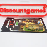 PRINCESS LEIA ORGANA IN COMBAT PONCHO - 77 BACK - NEW Authentic & Factory Sealed + STAR CASE! (MOC Vintage Star Wars Figure)