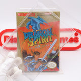 DRAGON SPIRIT: THE NEW LEGEND - NEW & Factory Sealed with Authentic H-Seam! (NES Nintendo)