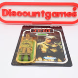 PRINCESS LEIA ORGANA IN COMBAT PONCHO - 77 BACK - NEW Authentic & Factory Sealed + STAR CASE! (MOC Vintage Star Wars Figure)