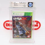 NBA 2K15 2015 (FOIL) - WATA GRADED 9.4 A! NEW & Factory Sealed! (XBox 360)
