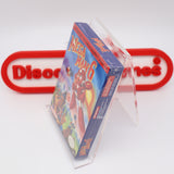 MEGA MAN 6 / MEGAMAN VI - NEW & Factory Sealed with Authentic H-Seam! (NES Nintendo)