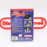 MEGA MAN 6 / MEGAMAN VI - NEW & Factory Sealed with Authentic H-Seam! (NES Nintendo)
