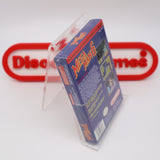 MEGA MAN 6 / MEGAMAN VI - NEW & Factory Sealed with Authentic H-Seam! (NES Nintendo)
