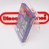 MEGA MAN 6 / MEGAMAN VI - NEW & Factory Sealed with Authentic H-Seam! (NES Nintendo)