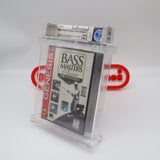 BASS MASTERS CLASSIC: PRO EDITION - WATA GRADED 9.4 B+! NEW & Factory Sealed! (Sega Genesis)
