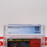 TEST DRIVE 5 V (DODGE VIPER COVER!) - CGC GRADED 9.4 A+! NEW & Factory Sealed! (PS1 PlayStation 1)