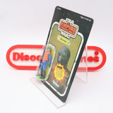 WALRUS MAN - 21 BACK - NEW Authentic & Factory Sealed + STAR CASE! (MOC Vintage Star Wars Figure)