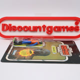 WALRUS MAN - 21 BACK - NEW Authentic & Factory Sealed + STAR CASE! (MOC Vintage Star Wars Figure)