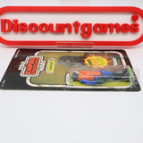 WALRUS MAN - 21 BACK - NEW Authentic & Factory Sealed + STAR CASE! (MOC Vintage Star Wars Figure)