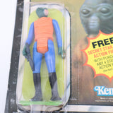WALRUS MAN - 21 BACK - NEW Authentic & Factory Sealed + STAR CASE! (MOC Vintage Star Wars Figure)