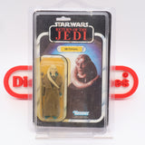 BIB FORTUNA - 65 BACK - NEW Authentic & Factory Sealed + STAR CASE! (MOC Vintage Star Wars Figure)