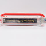 ROMANCE OF THE 3 THREE KINGDOMS - WATA GRADED 9.6 A! NEW & Factory Sealed with Authentic H-Seam! (NES Nintendo)