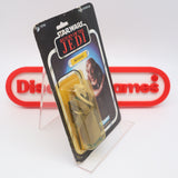 BIB FORTUNA - 65 BACK - NEW Authentic & Factory Sealed + STAR CASE! (MOC Vintage Star Wars Figure)