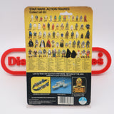 BIB FORTUNA - 65 BACK - NEW Authentic & Factory Sealed + STAR CASE! (MOC Vintage Star Wars Figure)