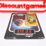 BIB FORTUNA - 65 BACK - NEW Authentic & Factory Sealed + STAR CASE! (MOC Vintage Star Wars Figure)