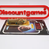 BIB FORTUNA - 65 BACK - NEW Authentic & Factory Sealed + STAR CASE! (MOC Vintage Star Wars Figure)