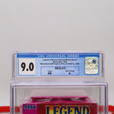 LEGEND OF IIIUSION STARRING MICKEY MOUSE - CGC GRADED 9.0 A+! NEW & Factory Sealed! (Sega Game Gear)