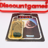 BIB FORTUNA - 65 BACK - NEW Authentic & Factory Sealed + STAR CASE! (MOC Vintage Star Wars Figure)