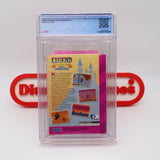 LEGEND OF IIIUSION STARRING MICKEY MOUSE - CGC GRADED 9.0 A+! NEW & Factory Sealed! (Sega Game Gear)