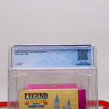 LEGEND OF IIIUSION STARRING MICKEY MOUSE - CGC GRADED 9.0 A+! NEW & Factory Sealed! (Sega Game Gear)