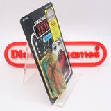 NIEN NUNB - 65 BACK - NEW Authentic & Factory Sealed + STAR CASE! (MOC Vintage Star Wars Figure)