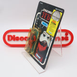 NIEN NUNB - 65 BACK - NEW Authentic & Factory Sealed + STAR CASE! (MOC Vintage Star Wars Figure)