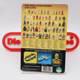 NIEN NUNB - 65 BACK - NEW Authentic & Factory Sealed + STAR CASE! (MOC Vintage Star Wars Figure)