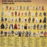 NIEN NUNB - 65 BACK - NEW Authentic & Factory Sealed + STAR CASE! (MOC Vintage Star Wars Figure)