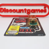 NIEN NUNB - 65 BACK - NEW Authentic & Factory Sealed + STAR CASE! (MOC Vintage Star Wars Figure)