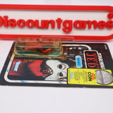 NIEN NUNB - 65 BACK - NEW Authentic & Factory Sealed + STAR CASE! (MOC Vintage Star Wars Figure)