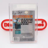 JOHN ELWAYS QUARTERBACK FOOTBALL - VGA GRADED 80+ NM SILVER! NEW & Factory Sealed with Authentic H-Seam! (NES Nintendo)