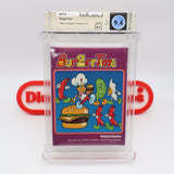 BURGERTIME / BURGER TIME - WATA GRADED 9.4 A+! NEW & Factory Sealed! (Intellivision)