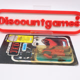 NIEN NUNB - 65 BACK - NEW Authentic & Factory Sealed + STAR CASE! (MOC Vintage Star Wars Figure)