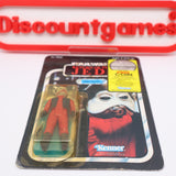 NIEN NUNB - 65 BACK - NEW Authentic & Factory Sealed + STAR CASE! (MOC Vintage Star Wars Figure)