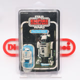ARTOO-DETOO (R2-D2) - 41 BACK - NEW Authentic & Factory Sealed + STAR CASE! (MOC Vintage Star Wars Figure)