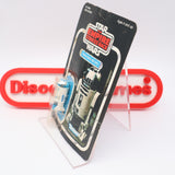 ARTOO-DETOO (R2-D2) - 41 BACK - NEW Authentic & Factory Sealed + STAR CASE! (MOC Vintage Star Wars Figure)