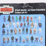 ARTOO-DETOO (R2-D2) - 41 BACK - NEW Authentic & Factory Sealed + STAR CASE! (MOC Vintage Star Wars Figure)