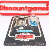 ARTOO-DETOO (R2-D2) - 41 BACK - NEW Authentic & Factory Sealed + STAR CASE! (MOC Vintage Star Wars Figure)