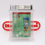 STAR TROPICS II 2: ZODA'S REVENGE - WATA GRADED 9.4 A! NEW & Factory Sealed with Authentic H-Seam! (NES Nintendo)