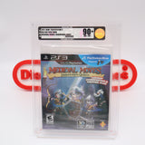 MEDIEVAL MOVES: DEADMUND'S QUEST - VGA GRADED 90+ MINT GOLD! NEW & Factory Sealed! (PS3 PlayStation 3)