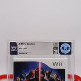 XMEN / X-MEN: DESTINY - WATA GRADED 9.8 A++! NEW & Factory Sealed! (Nintendo Wii)
