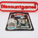 ARTOO-DETOO (R2-D2) - 41 BACK - NEW Authentic & Factory Sealed + STAR CASE! (MOC Vintage Star Wars Figure)