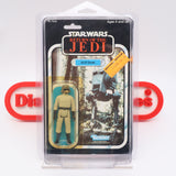 AT-ST DRIVER - 77 BACK - NEW Authentic & Factory Sealed + STAR CASE! (MOC Vintage Star Wars Figure)