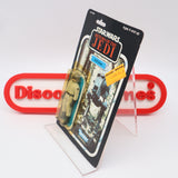 AT-ST DRIVER - 77 BACK - NEW Authentic & Factory Sealed + STAR CASE! (MOC Vintage Star Wars Figure)