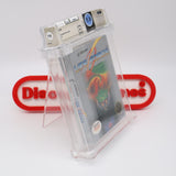 LIFE FORCE - KOMANI ROUND SOQ! WATA GRADED 7.5 B! NEW & Factory Sealed with Authentic H-Seam! (NES Nintendo)
