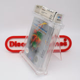 LIFE FORCE - KOMANI ROUND SOQ! WATA GRADED 7.5 B! NEW & Factory Sealed with Authentic H-Seam! (NES Nintendo)