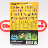 AT-ST DRIVER - 77 BACK - NEW Authentic & Factory Sealed + STAR CASE! (MOC Vintage Star Wars Figure)