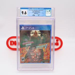 HOTLINE MIAMI 1 & 2: WRONG NUMBER - CGC GRADED 9.6 A++! NEW & Factory Sealed! (PS4 PlayStation 4)