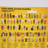 AT-ST DRIVER - 77 BACK - NEW Authentic & Factory Sealed + STAR CASE! (MOC Vintage Star Wars Figure)